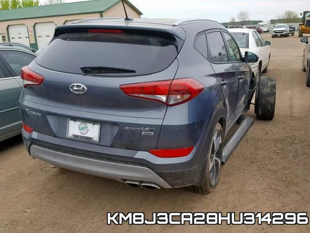KM8J3CA28HU314296 фото 5