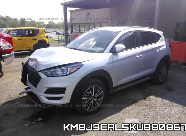 KM8J3CAL5KU880867 фото 3