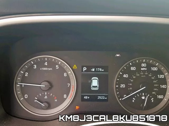 KM8J3CAL8KU851878 фото 9