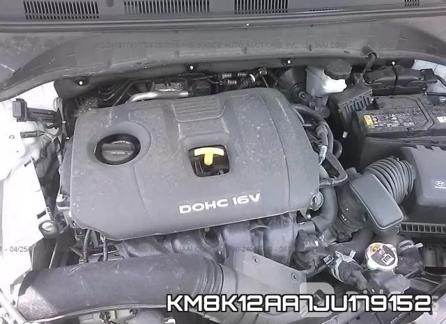 KM8K12AA7JU179152 фото 2