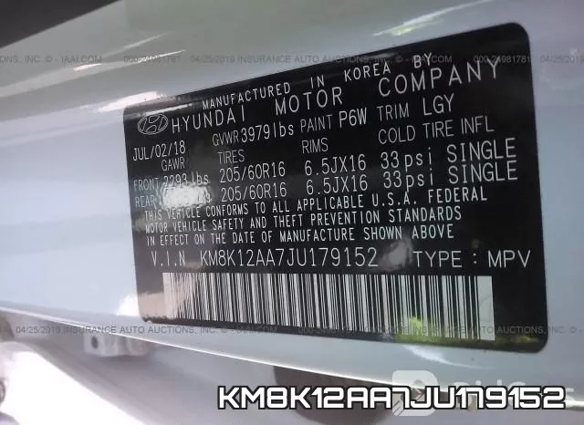 KM8K12AA7JU179152 фото 10