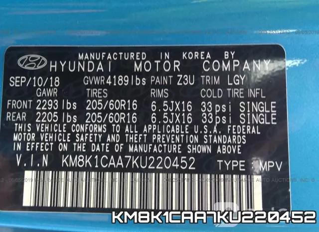 KM8K1CAA7KU220452 фото 10