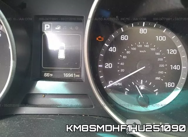 KM8SMDHF1HU251090 фото 8