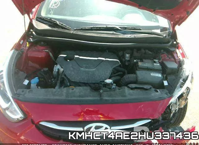 KMHCT4AE2HU337436 фото 2