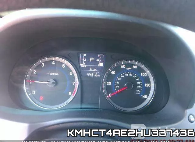 KMHCT4AE2HU337436 фото 8