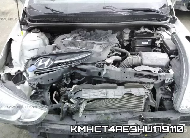 KMHCT4AE3HU179110 фото 2