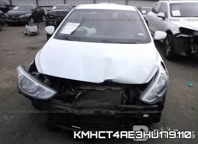 KMHCT4AE3HU179110 фото 7