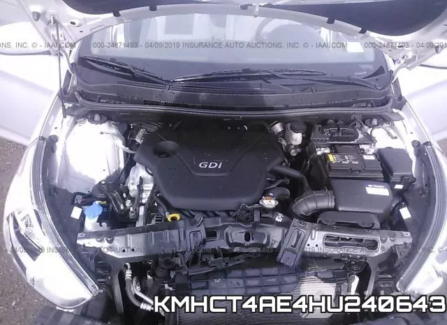 KMHCT4AE4HU240643 фото 2