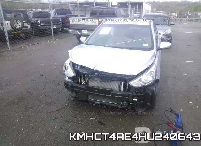 KMHCT4AE4HU240643 фото 7