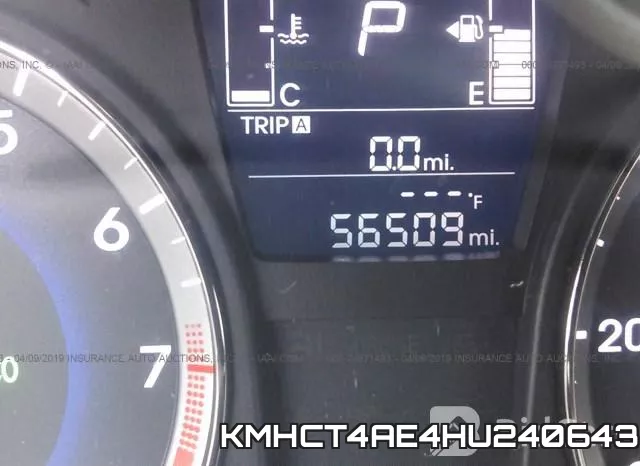KMHCT4AE4HU240643 фото 8