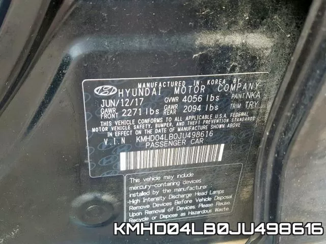 KMHD04LB0JU498616 фото 2