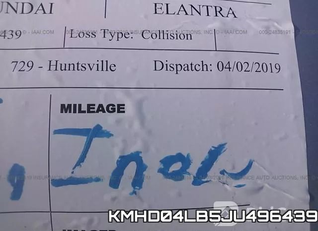 KMHD04LB5JU496439 фото 8