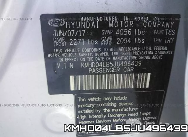 KMHD04LB5JU496439 фото 10