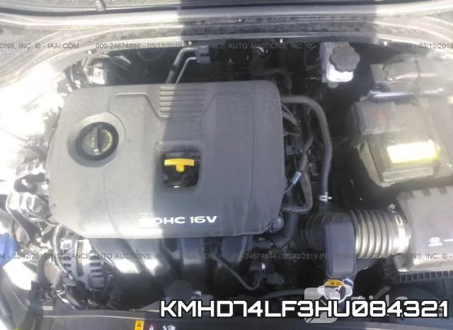 KMHD74LF3HU084321 фото 2