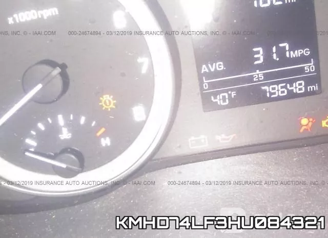KMHD74LF3HU084321 фото 8