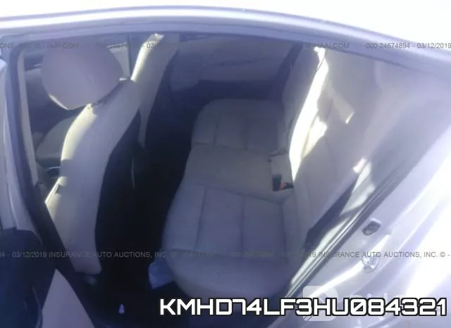 KMHD74LF3HU084321 фото 9