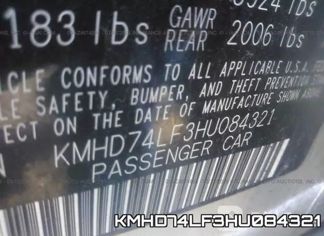 KMHD74LF3HU084321 фото 10