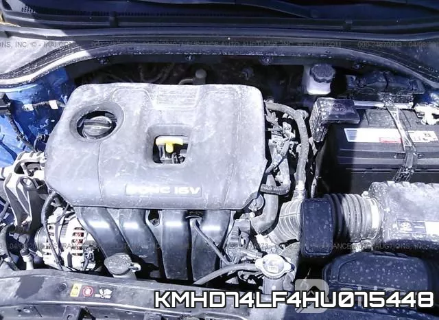 KMHD74LF4HU075448 фото 2