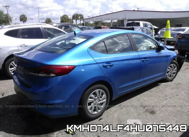 KMHD74LF4HU075448 фото 5