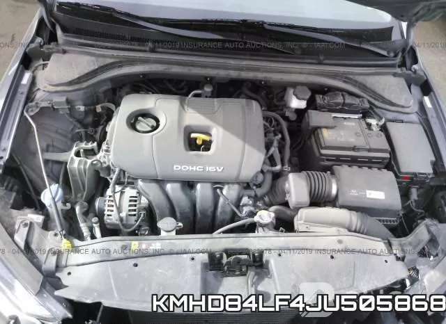 KMHD84LF4JU505868 фото 2