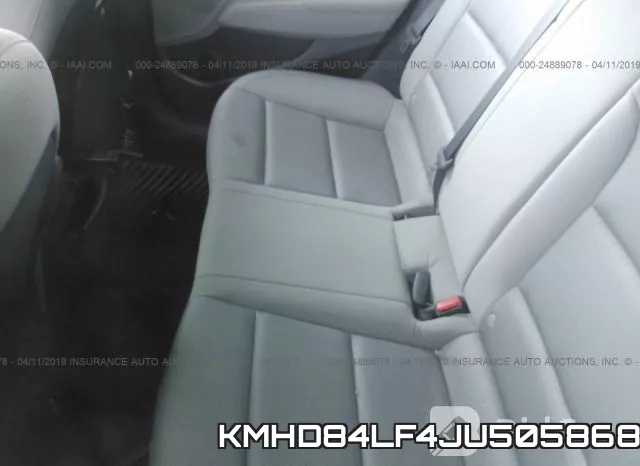 KMHD84LF4JU505868 фото 9