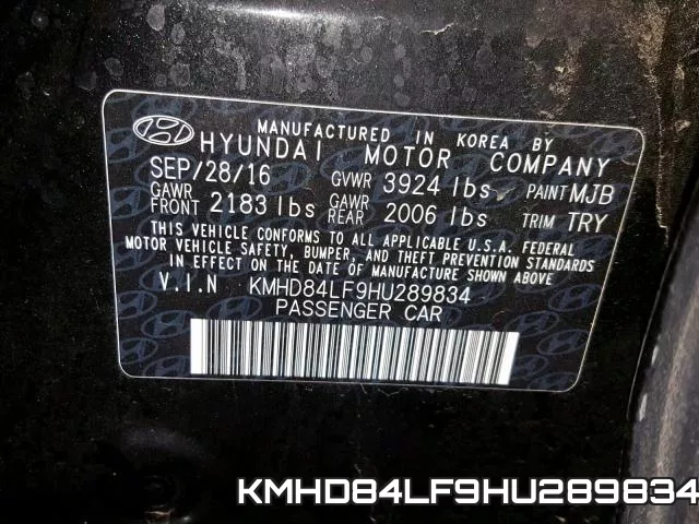 KMHD84LF9HU289834 фото 2