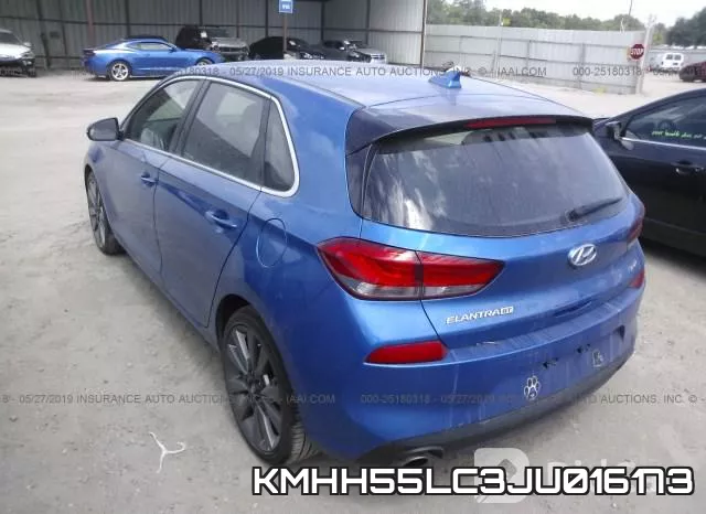 KMHH55LC3JU016173 фото 4