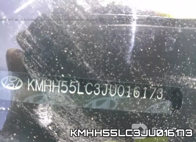 KMHH55LC3JU016173 фото 10