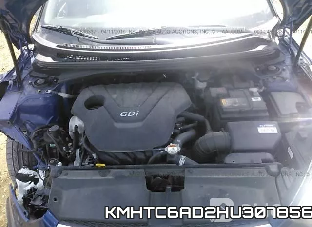 KMHTC6AD2HU307856 фото 2