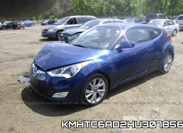 KMHTC6AD2HU307856 фото 3