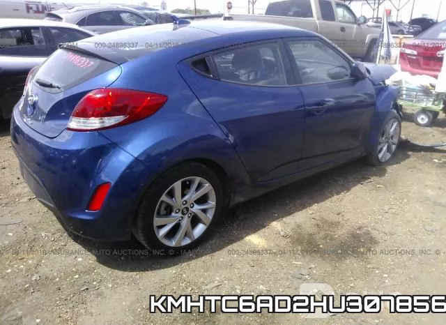 KMHTC6AD2HU307856 фото 5