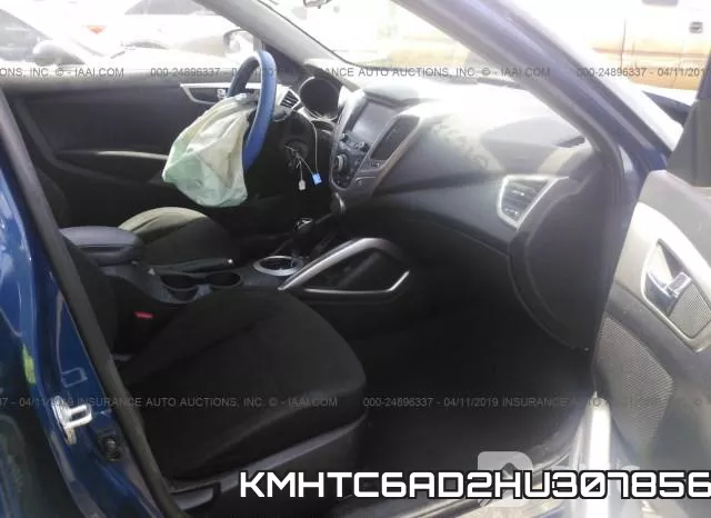 KMHTC6AD2HU307856 фото 6