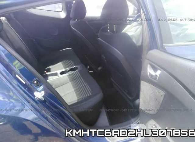 KMHTC6AD2HU307856 фото 9
