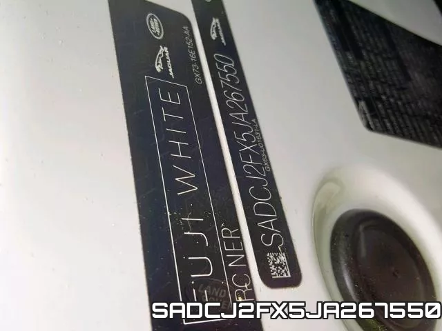 SADCJ2FX5JA267550 фото 2