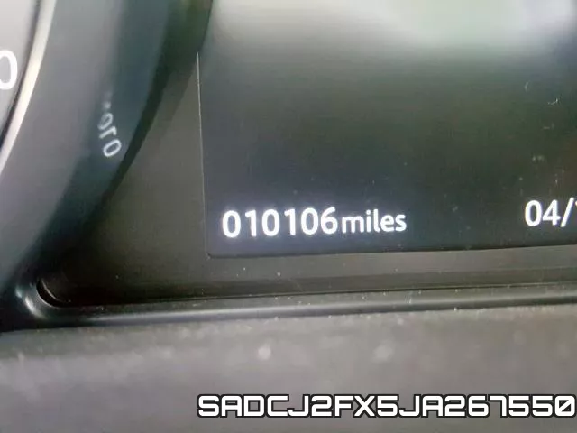 SADCJ2FX5JA267550 фото 9
