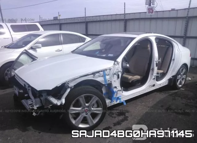 SAJAD4BG0HA971145 фото 3