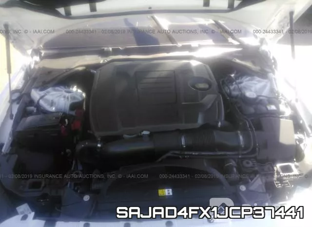SAJAD4FX1JCP37441 фото 2