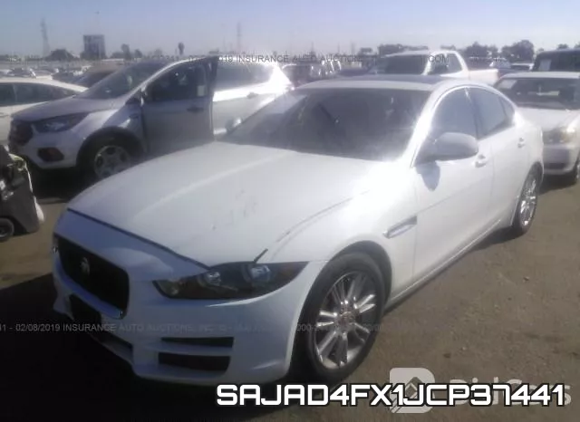 SAJAD4FX1JCP37441 фото 3