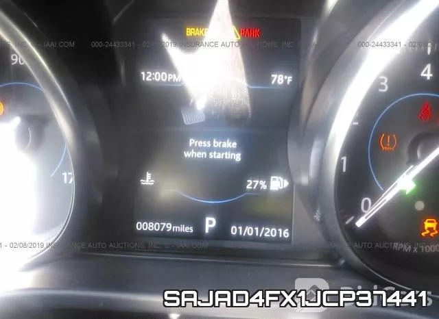 SAJAD4FX1JCP37441 фото 8