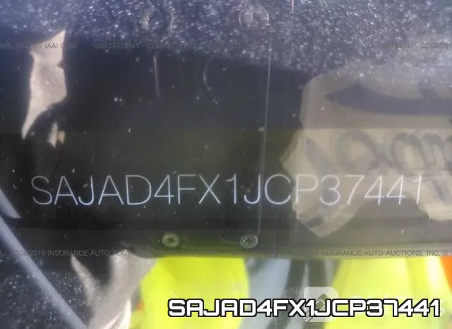 SAJAD4FX1JCP37441 фото 10