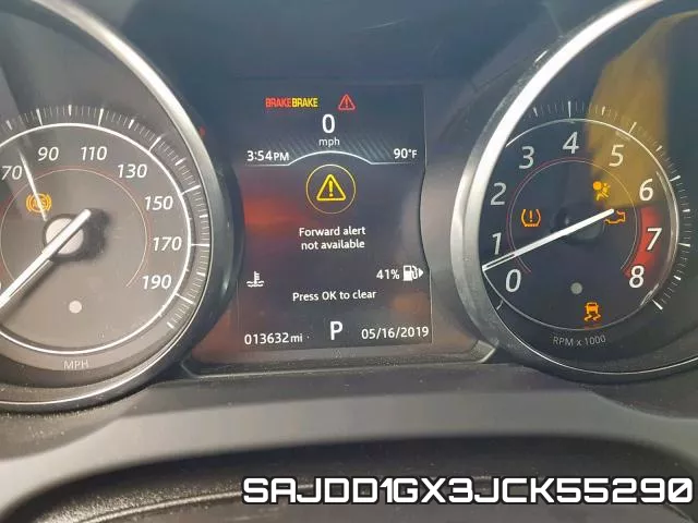 SAJDD1GX3JCK55290 фото 9