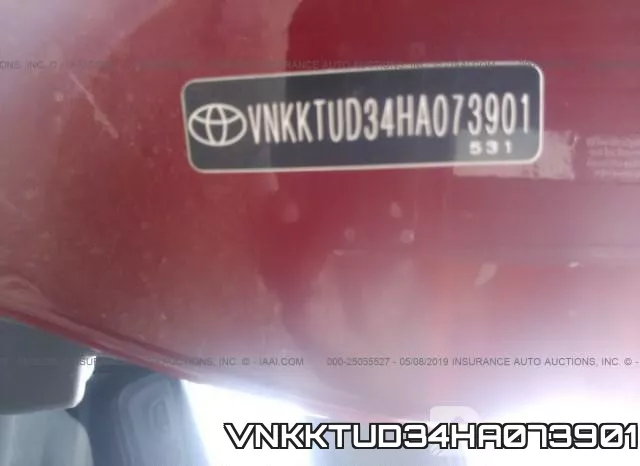 VNKKTUD34HA073901 фото 10