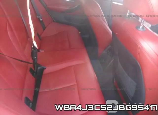 WBA4J3C52JBG95417 фото 9