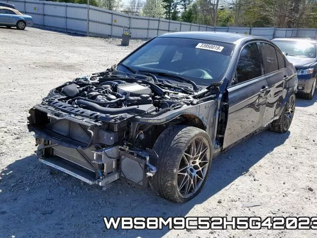 WBS8M9C52H5G42023 фото 3