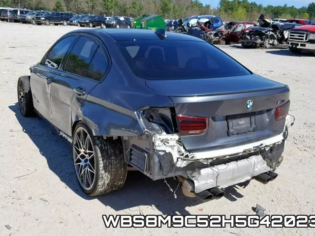 WBS8M9C52H5G42023 фото 4