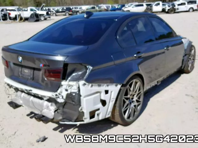 WBS8M9C52H5G42023 фото 5
