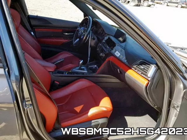 WBS8M9C52H5G42023 фото 6