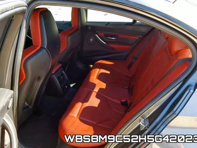 WBS8M9C52H5G42023 фото 7
