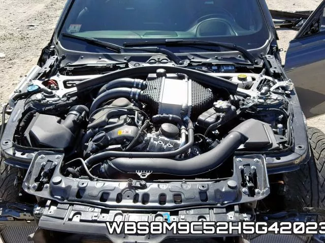 WBS8M9C52H5G42023 фото 8