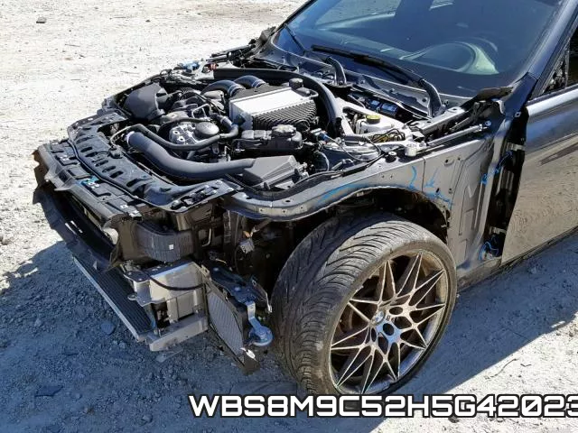 WBS8M9C52H5G42023 фото 10